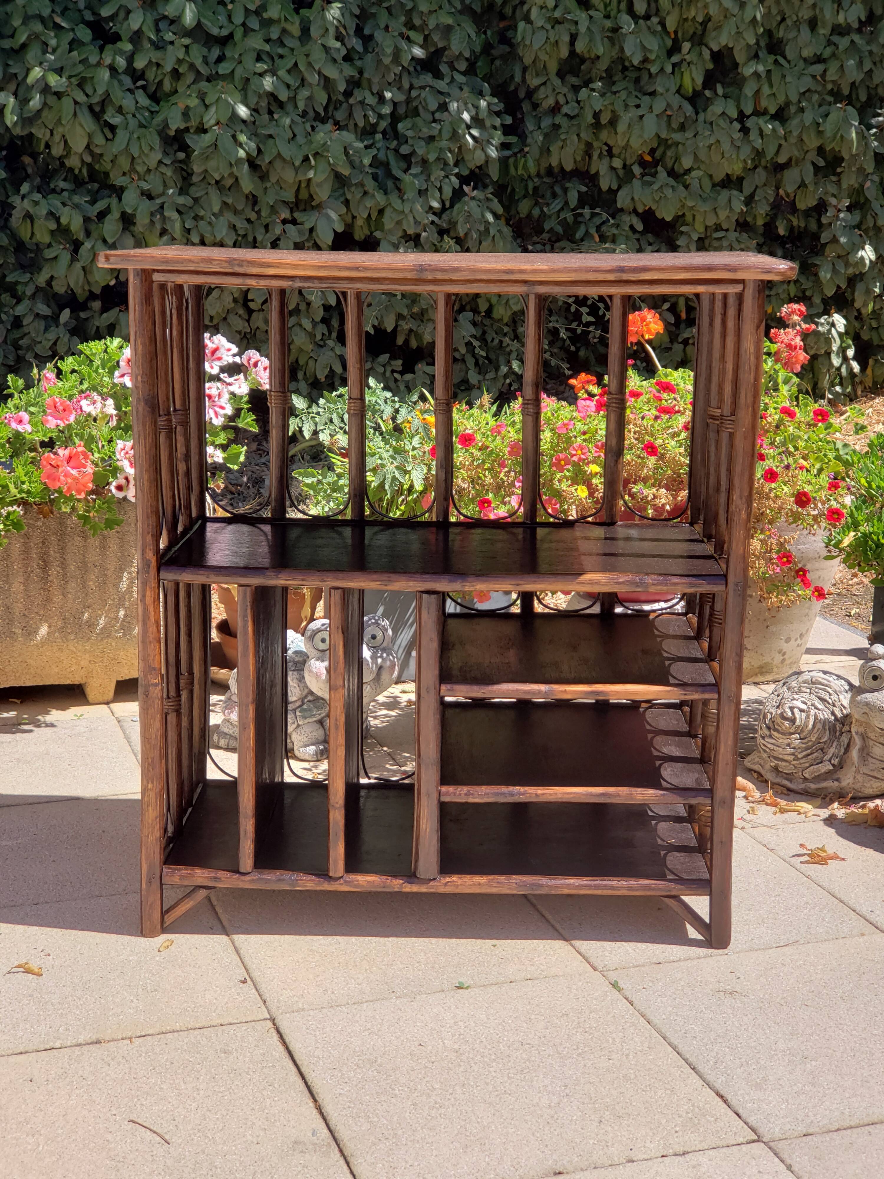 Vintage rattan furniture from the 70s