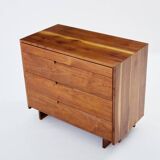 George Nakashima commode noyer noir d’amérique 1955