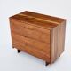 George Nakashima American black walnut chest of drawers 1955