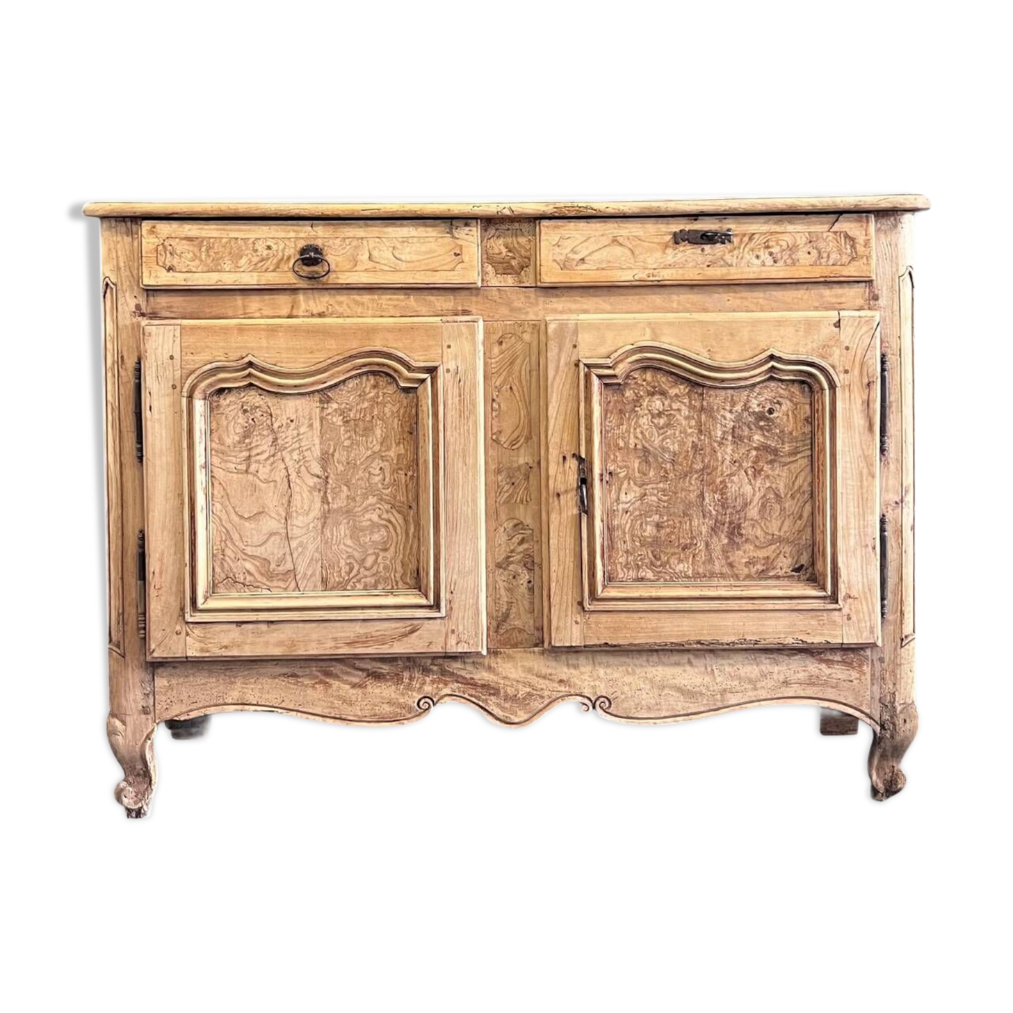 19th-century wooden buffet