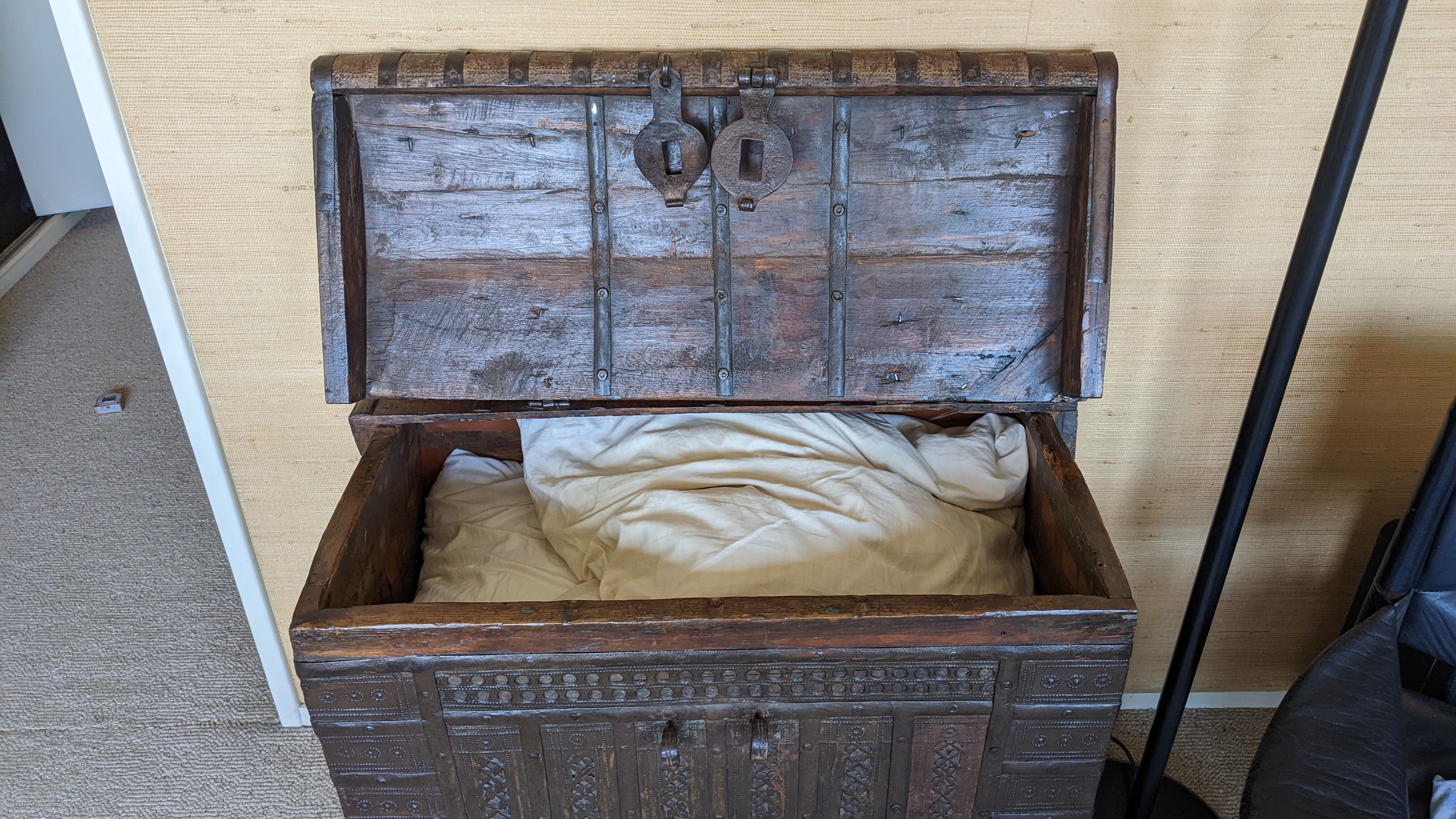 Indian wedding chest