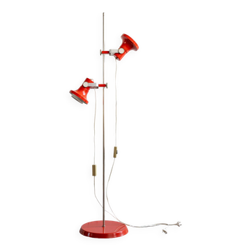 Vintage Czechoslovak Floor Lamp By Pavel Grus For Kamenický šenov, 1960s