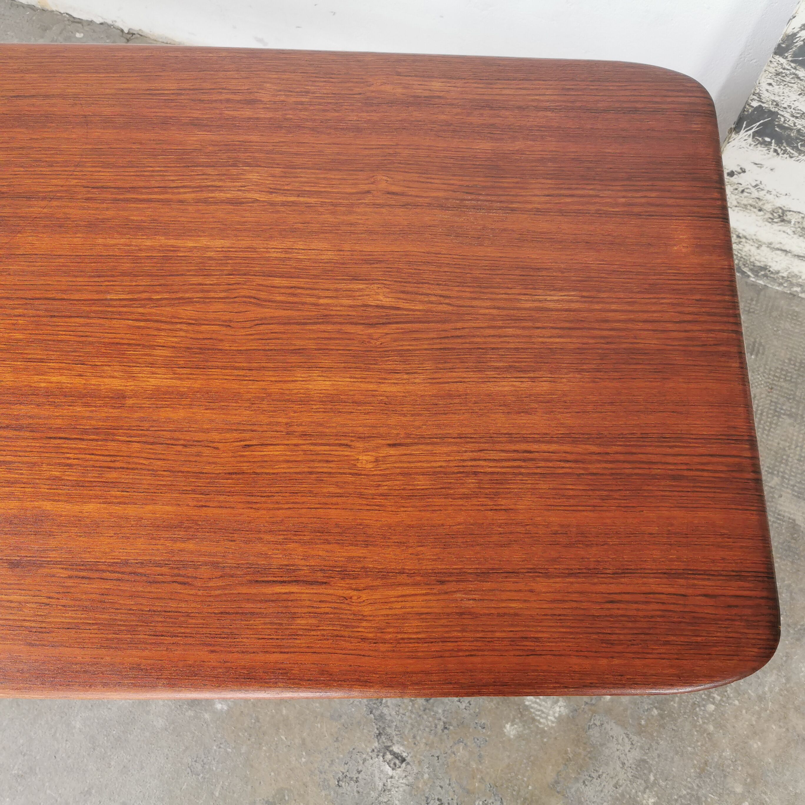 Vintage Scandinavian style coffee table from the 60s