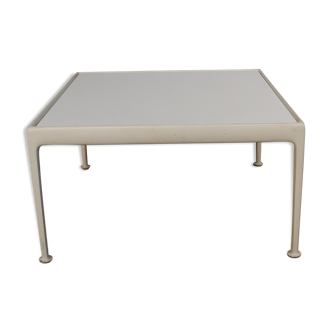 Coffee table by Knüll Schuktz in aluminum years 1960