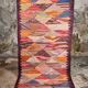 Kilim berbère multicolore, Maroc