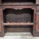 19th century folk art credenza