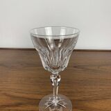 Set of 4 Villeroy & Boch crystal glasses, 20th century.