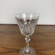 Set of 4 Villeroy & Boch crystal glasses, 20th century.