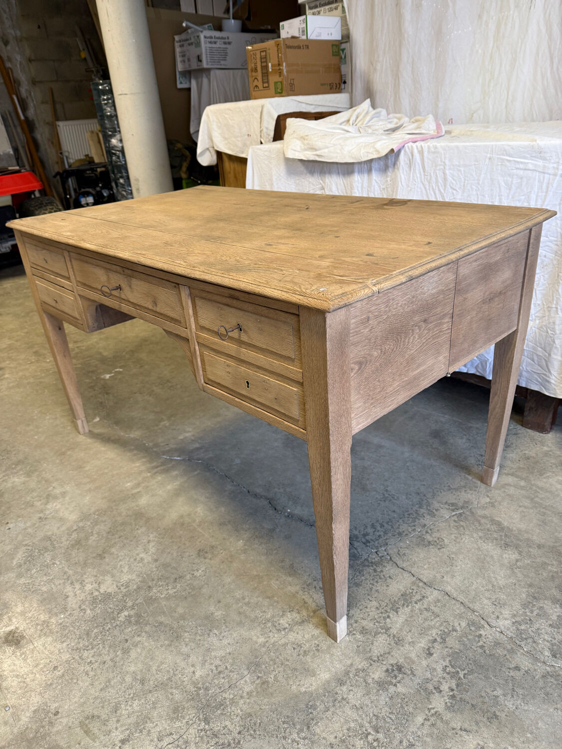 Antique desk