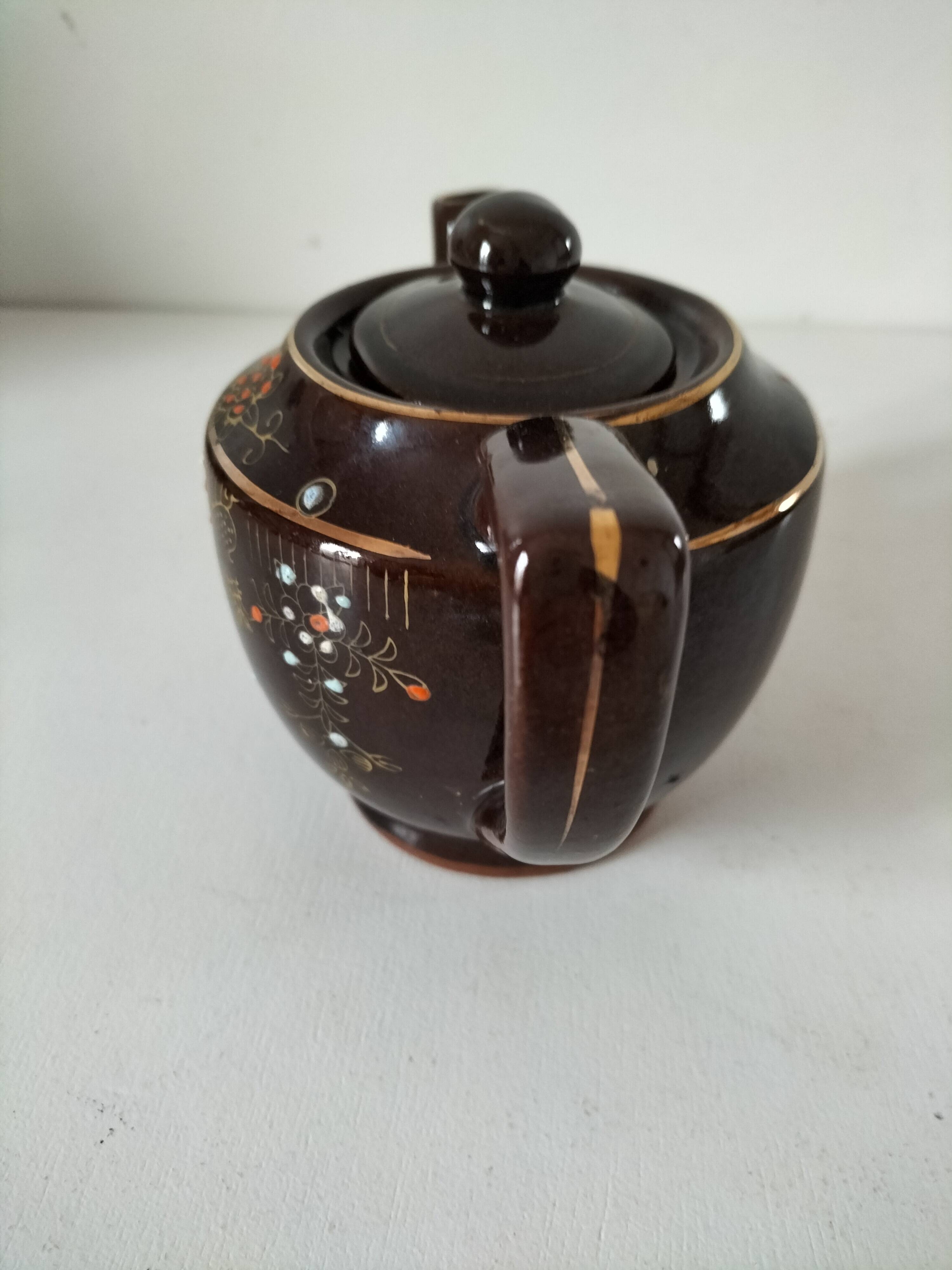 Japanese teapot
