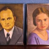 Portraits "Mr & Mme" 1950s