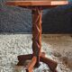 Table d'appoint brutaliste