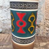 Brown vase West Germany