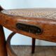 Cane armchair Baumann 1930
