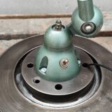 Jielde workshop lamp one arm green vespa original