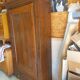 wardrobe, clothes rail