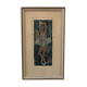 Fabian Lundqvist  (1913-1989), Swedish modern lithograph, 1958,  Framed