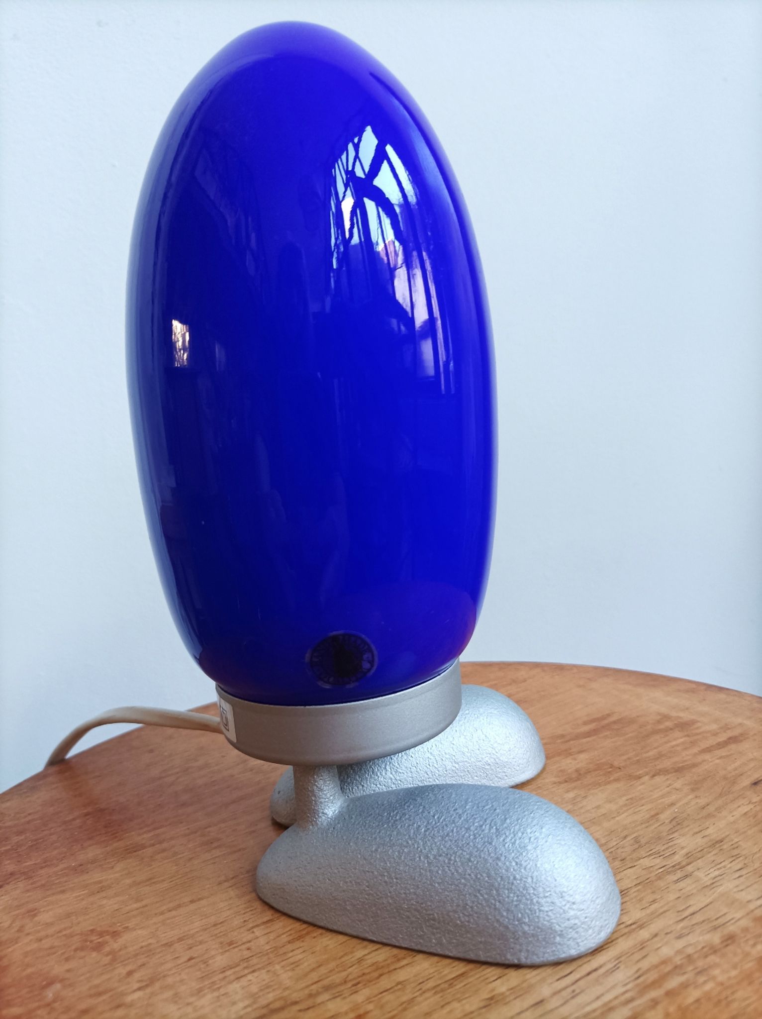 Lampe Dino egg design Tatsuo Konno 90s