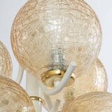 Six-armed chandelier by Richard Essig, Germany, 1960s.