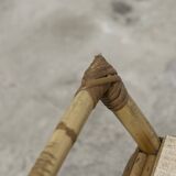 Bamboo bench chest 1960