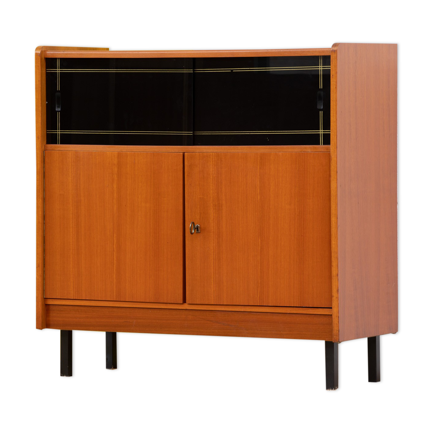 Vintage Scandinavian Enfilade – 90 cm