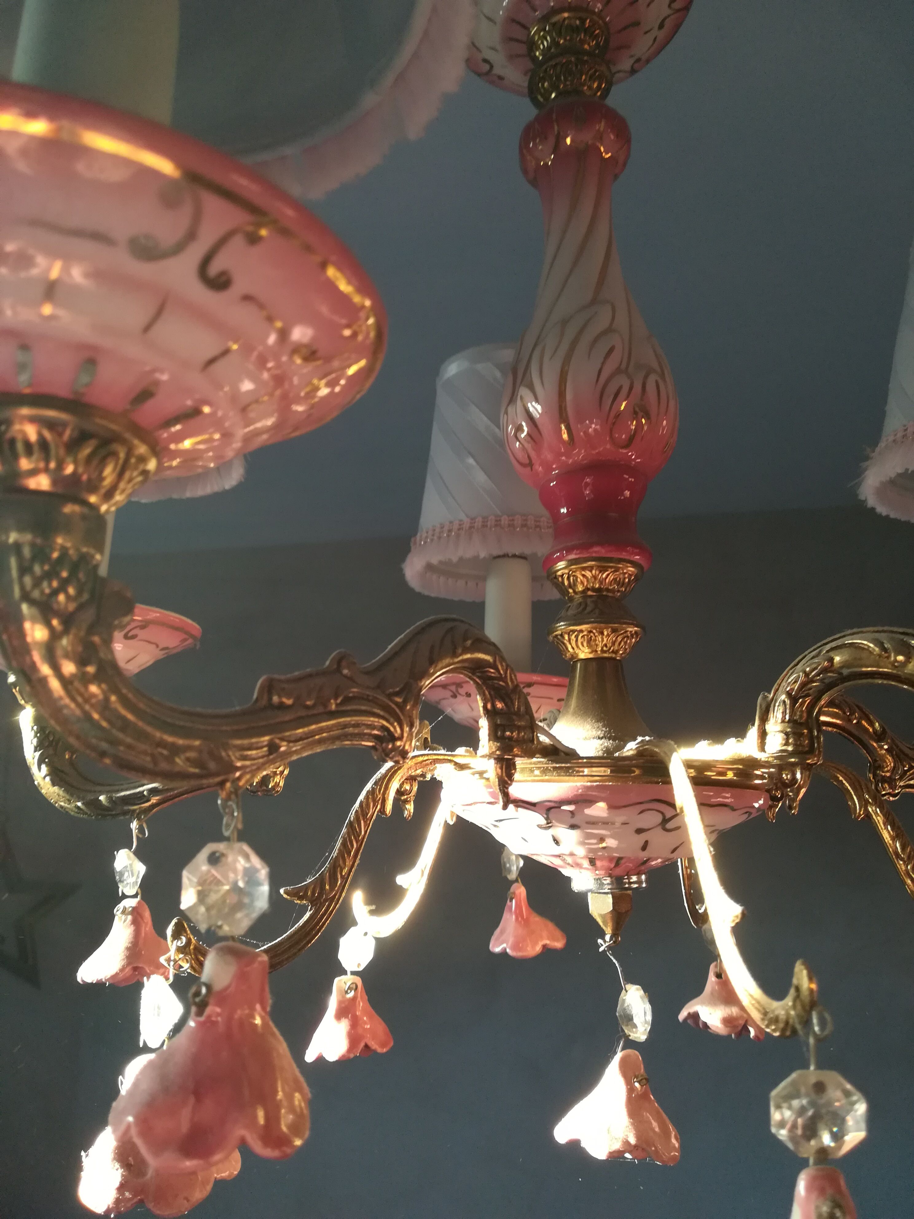 Lustre en céramique