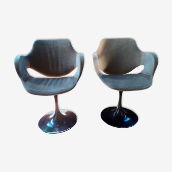 Pair of armchairs