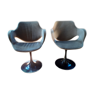 Pair of armchairs