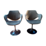 Pair of armchairs