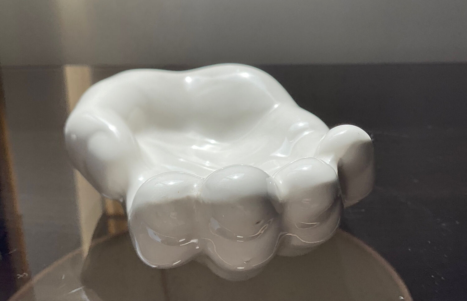 Empty pocket vintage in ceramic 70s 80s