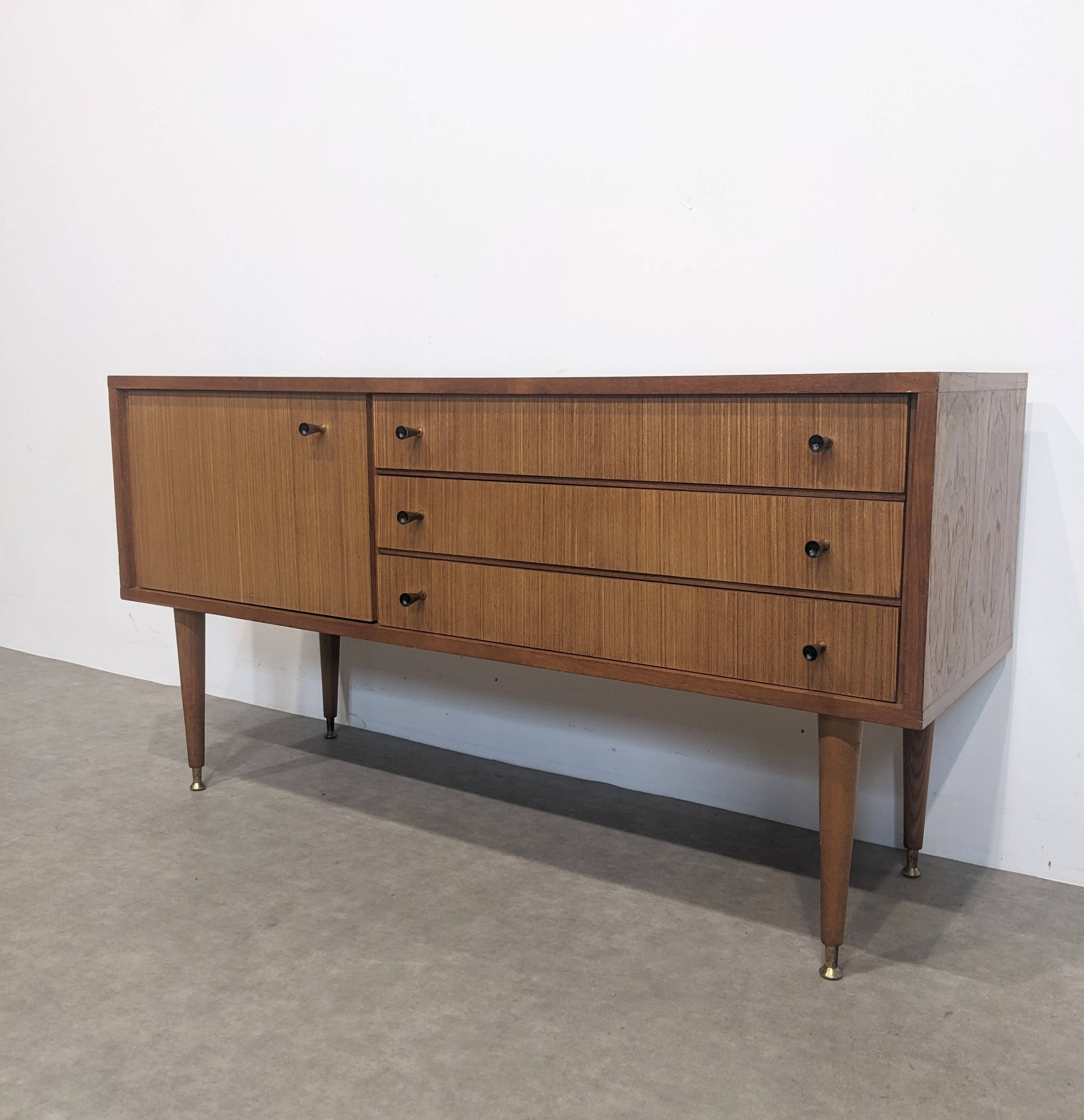 Enfilade mid-century J1960s