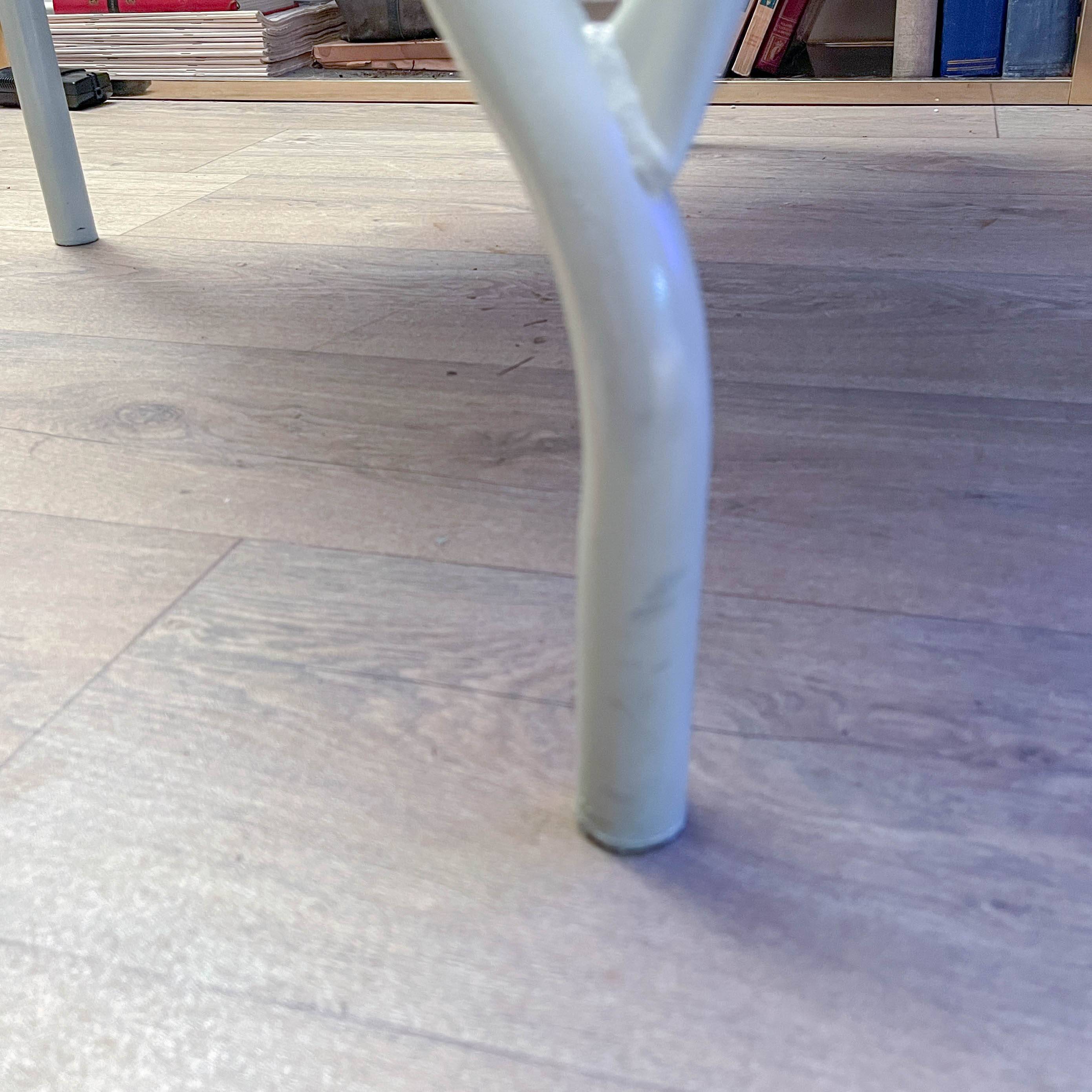 Vintage 1960s school desk – Antique wooden and metal aqua green desk – Retro school furniture – Vintage children's desk