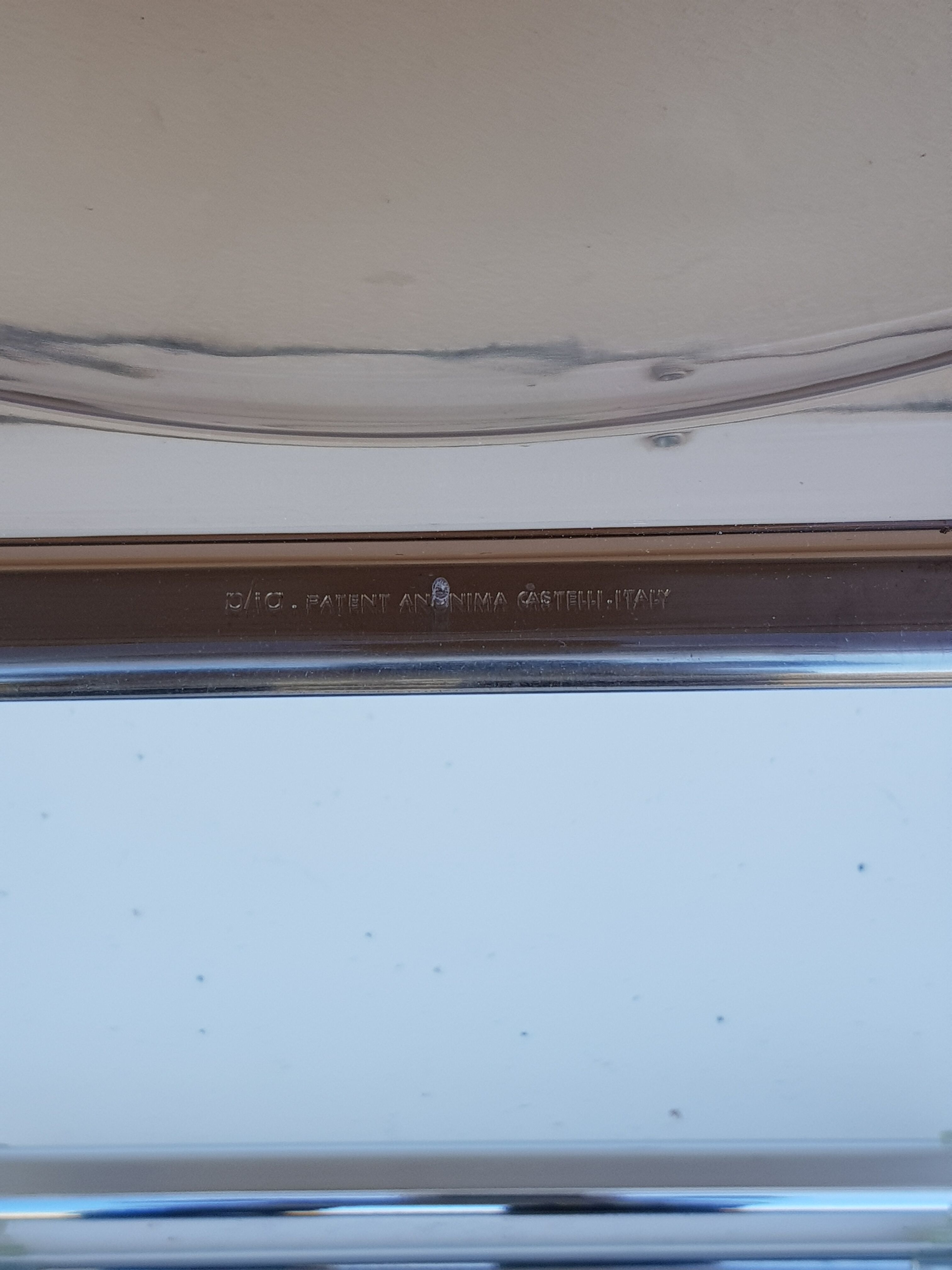 Plia Chair By Giancarlo Piretty Edition Anonima Castelli