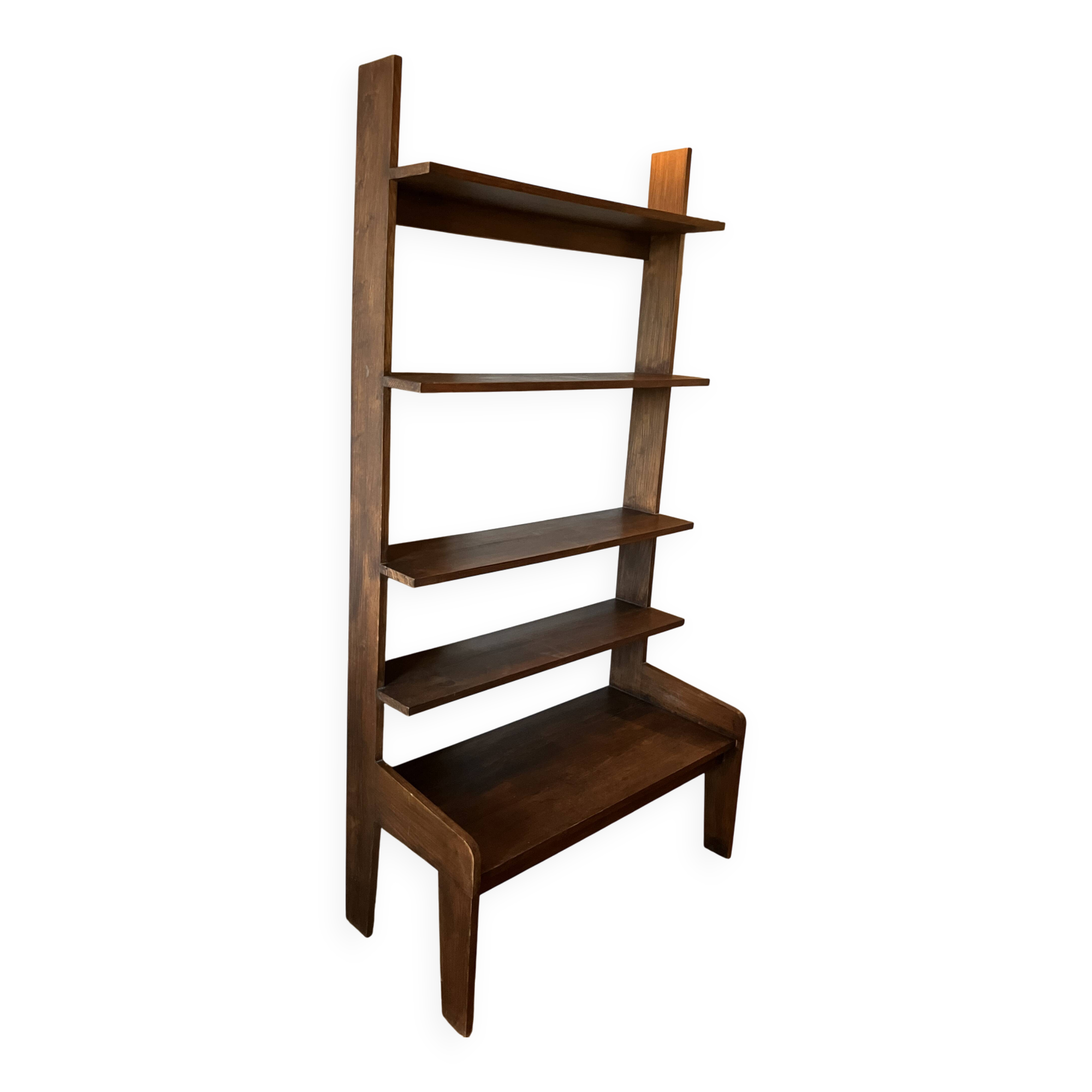 Art Deco shelf in the style of René-Jean Caillette