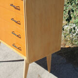 Vintage dresser stamped "SAM"