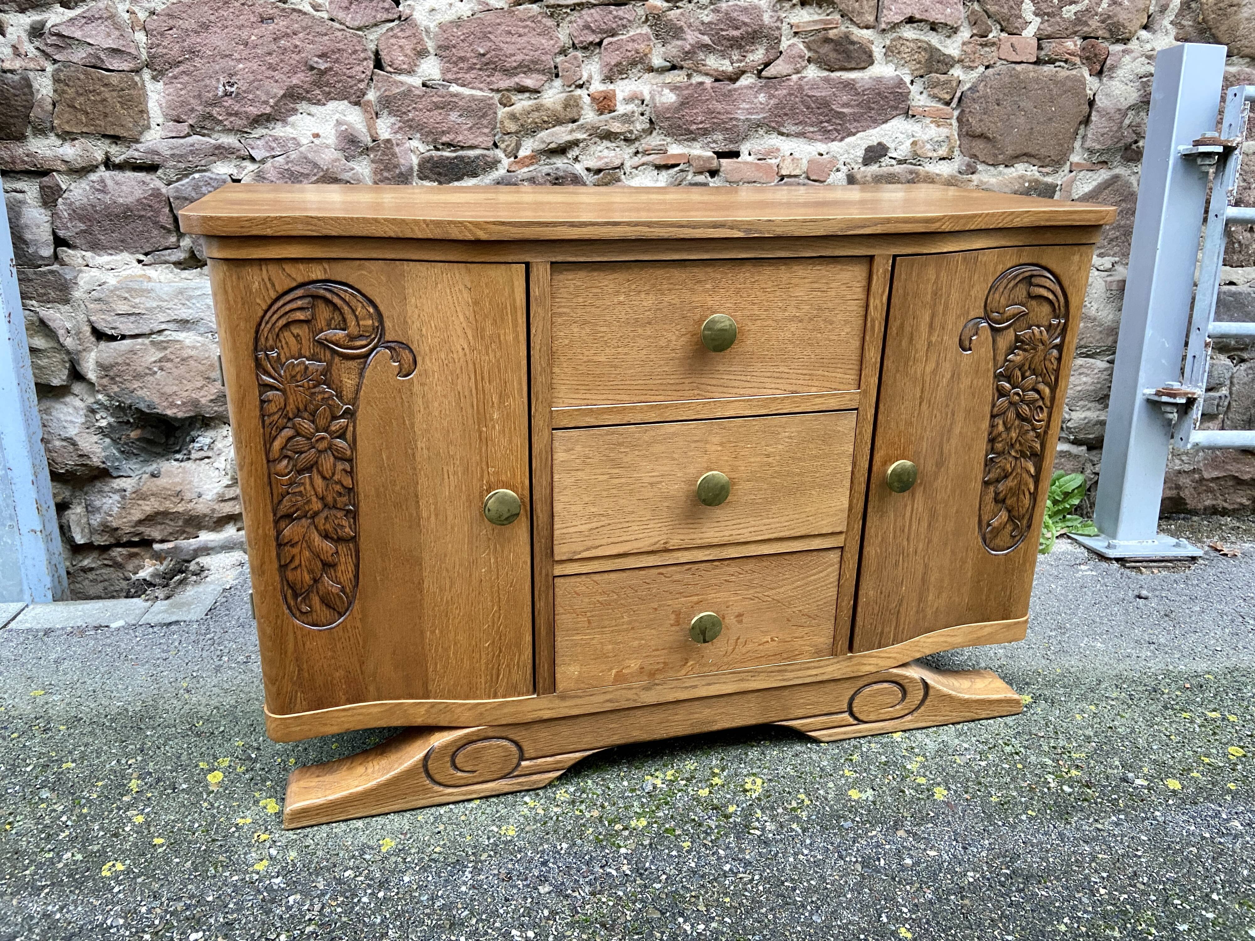 Art deco chest of drawers 1950