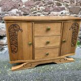 Art deco chest of drawers 1950