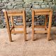 Pair of vintage Hongisto stools by Ilmari Tapiovaara