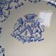 Superbe lot de 5 assiettes plates anciennes