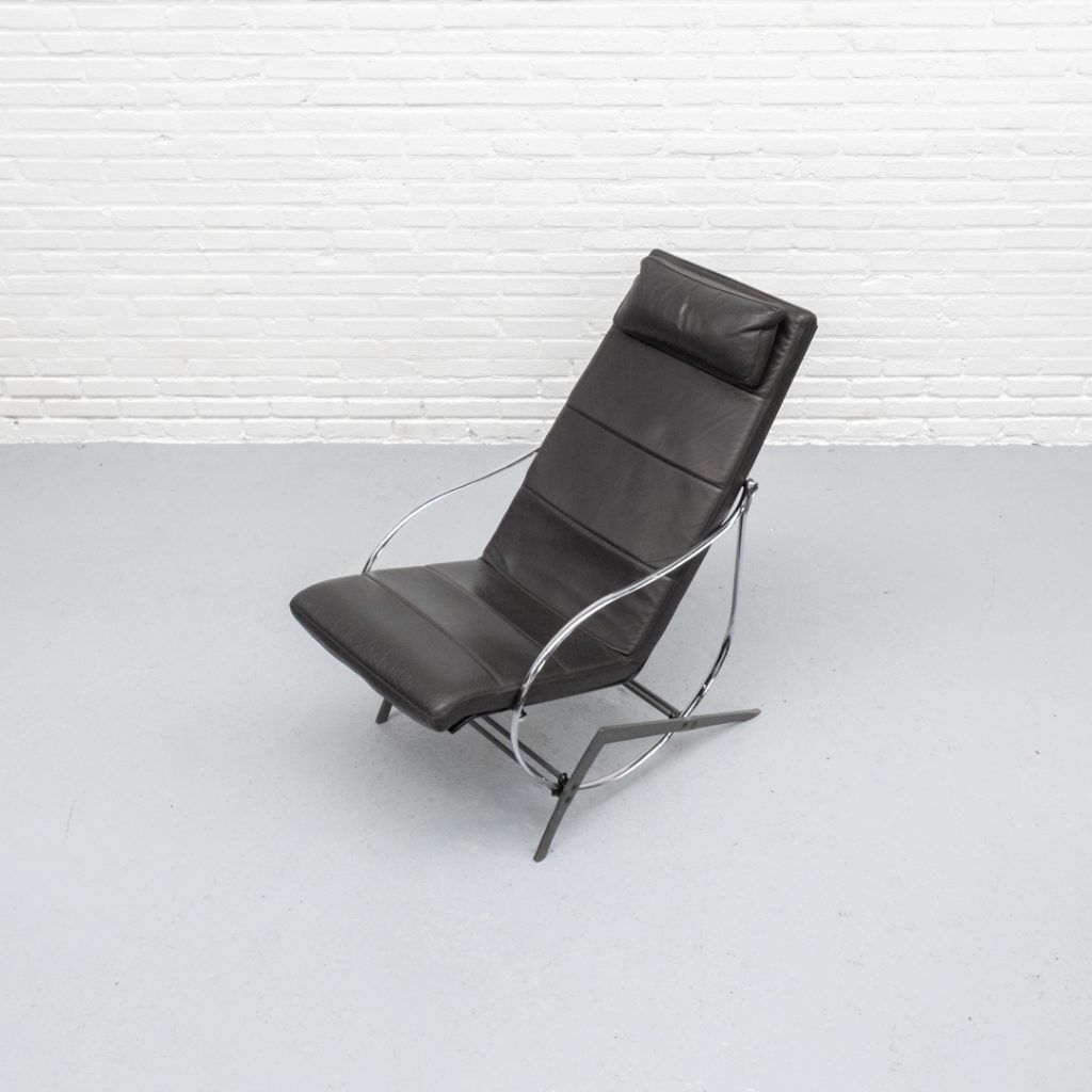 Zanotta Smirne chaise longue Gianfranco Gualtirotti