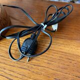 Vintage macrame lamp – 1970s