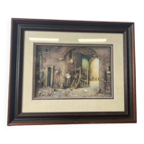 Tableau vintage 3d / cadre : anton pieck