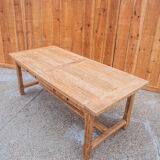 Table de ferme avec rallonges