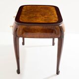 Süe & Mare desk in amboyna burl and rosewood 1921