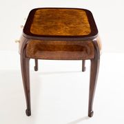 Süe & Mare desk in amboyna burl and rosewood 1921