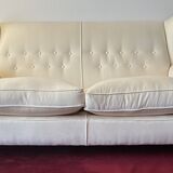 Canapé Chesterfield en velours