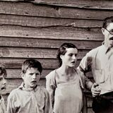 Black and White Art Photograph — “Sunday Song, Alabama 1935”