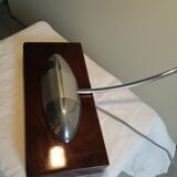 Lamp "ketch" signed Lucien Gau