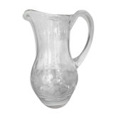 Pichet décor grappe de raisin