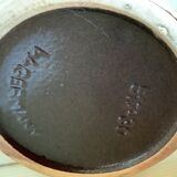 Large ceramic vase W Germany varnished and matte